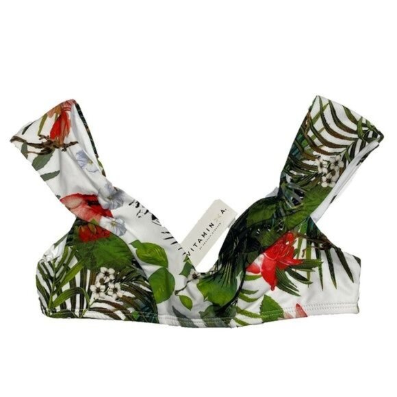 Vitamin A Baja Botanical Off-The-Shoulder Bikini Top - Picture 3 of 3